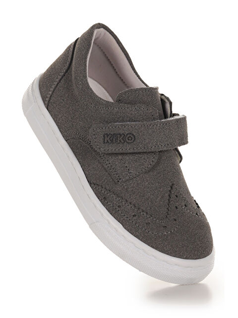 Kiko Kids Richie Cırtlı İlk Adım Günlük Erkek Bebek Casual Ayakkabı - S000311372-37488