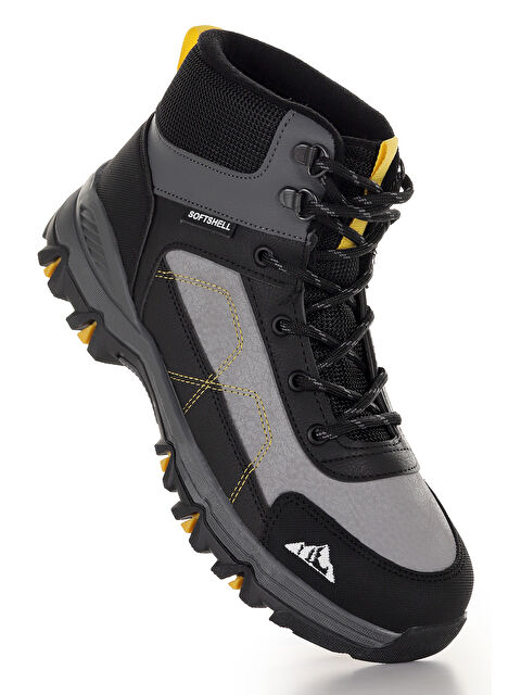 Kiko Kids Refka Bağcıklı Termo Taban Erkek Çocuk Bot Ayakkabı - S000311373-20072