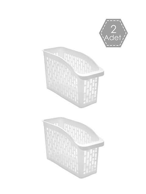 Porsima Org-22 2 li Çok Amaçlı Buzdolabı İçi Düzenleyici Sebze Meyve Organizer Sepet - S000089018-20063