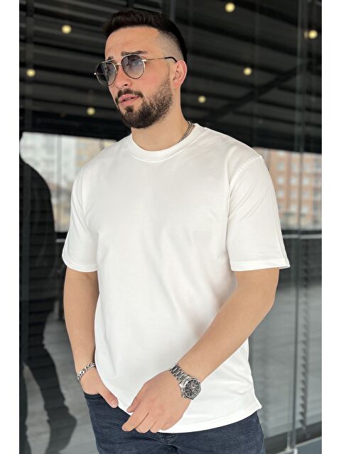 Mishar İtalia Erkek Bisiklet Yaka Tişört - S000372925-19966