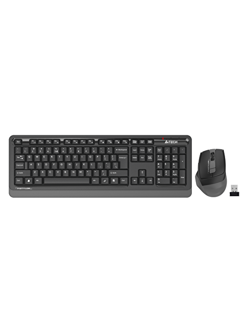 A4-Tech FG1035 Kablosuz Q Klavye Mouse Set   Gri - S000394715-20600
