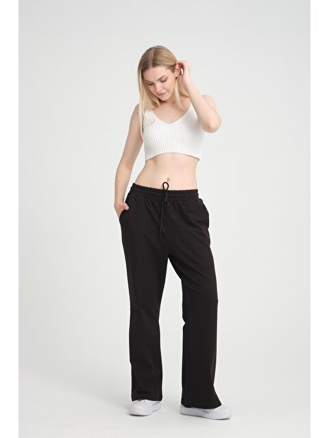 Süperlife Kadın Bol Paça Eşofman Altı SPR24EA88 - S000210354-19351