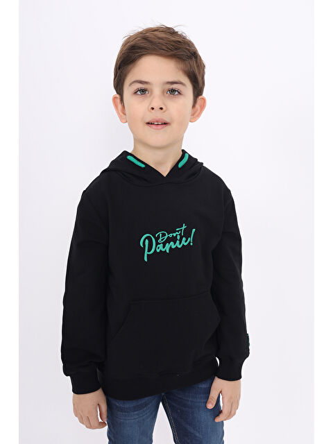 Toontoykids Erkek Çocuk Nakışlı Sweatshirt - S000321037-19351
