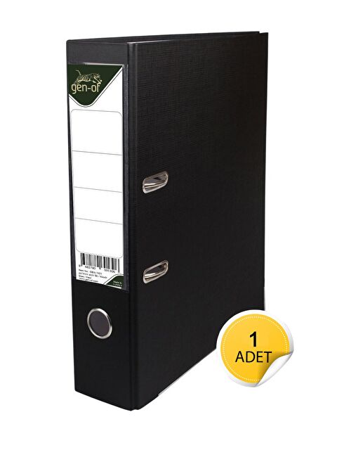 Gen-Of Plastik Klasör Geniş 1 Adet - S000283539-19351