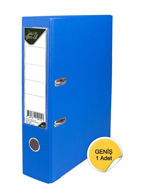 Gen-Of Plastik Klasör Geniş 1 Adet - S000283539-17234