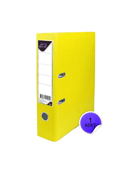 Gen-Of Plastik Klasör Geniş 1 Adet - S000283539-20072