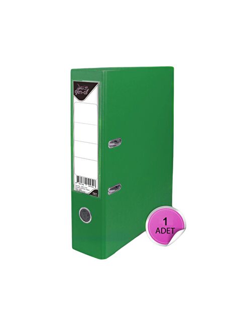 Gen-Of Plastik Klasör Geniş 1 Adet - S000283539-18194