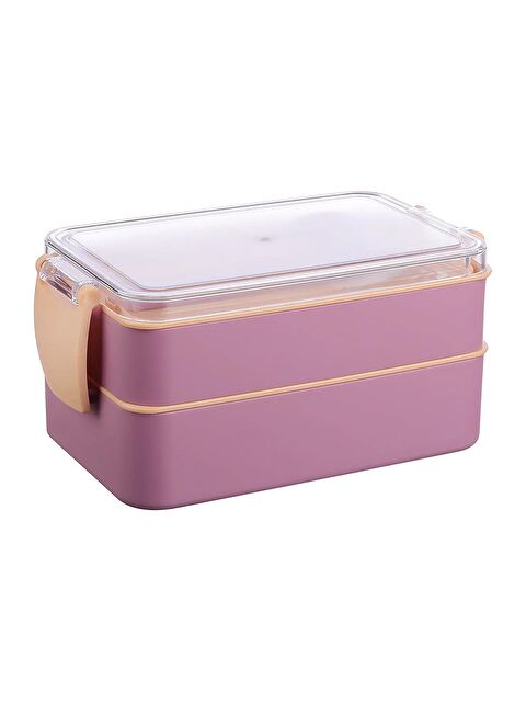 Black Deer Go İki Bölmeli Kilitli Saklama Kabı 900 ml - S000030484-17878