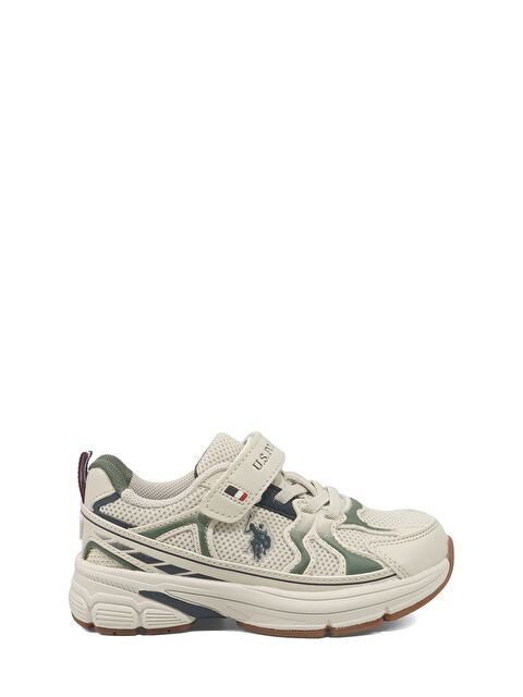 U.S. POLO ASSN. SETTE JR Bej Erkek Çocuk Spor Ayakkabı