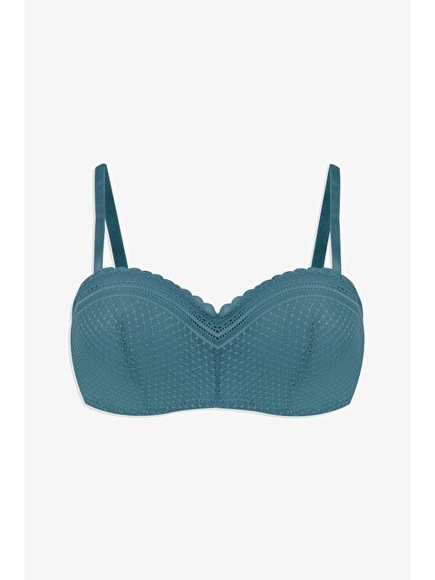 Koza İç Giyim Kadın Dantelli Straplez Sütyen - S000244857-37400