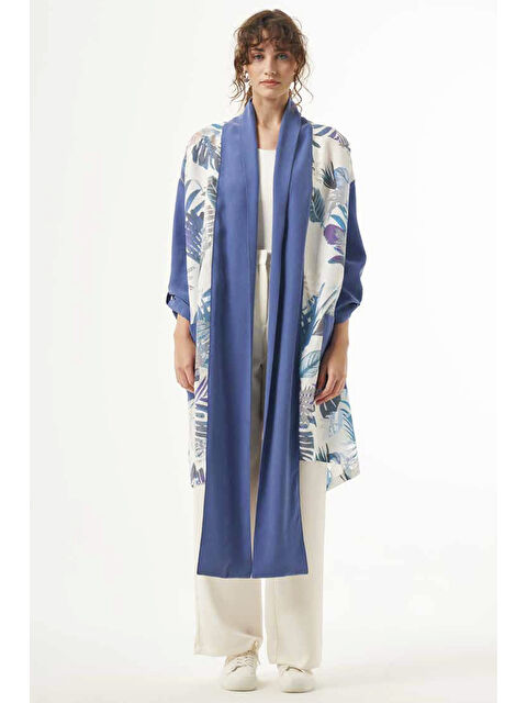 Nuss Ceket Kap 6021 İndigo - S000301806-23093