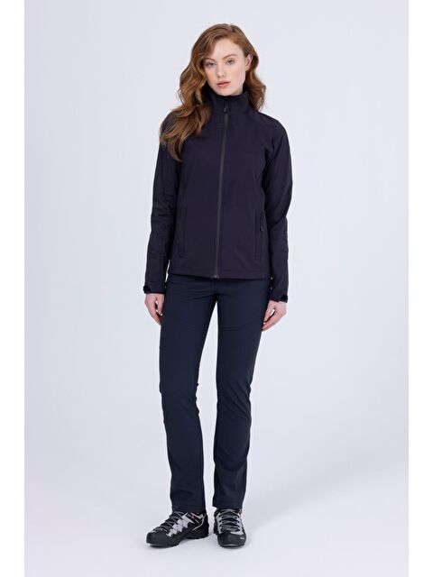 2AS Bianca İnce Softshell Kadın Ceket Antrasit - S000487667-29666