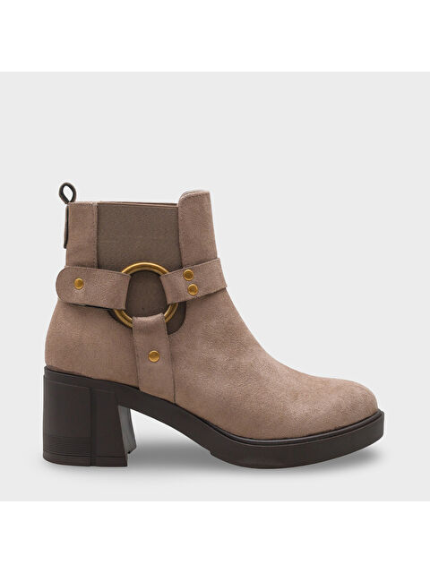 Capone Outfitters Nannie Metal Tokalı Kadın Bot - S000473835-4166