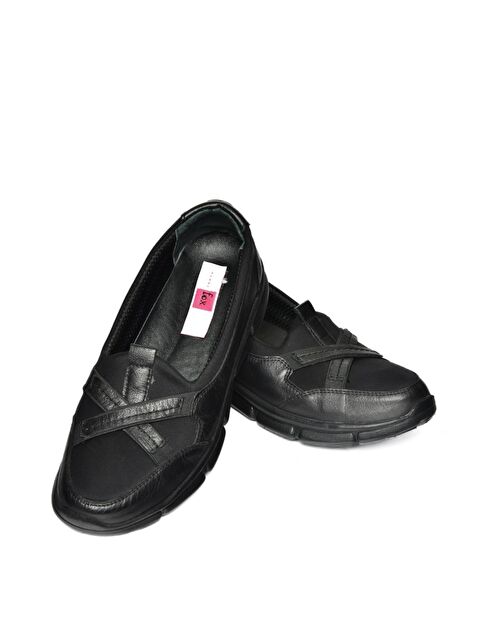 Fox Shoes R5550760 Siyah Kadın Ayakkabı