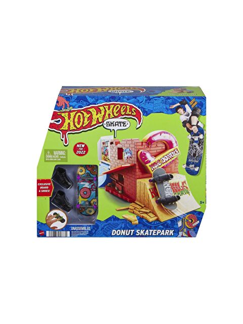 Hot Wheels Skate Parmak Kaykay Macerasına Başlangıç Setleri HGT92 - S000218966-23173