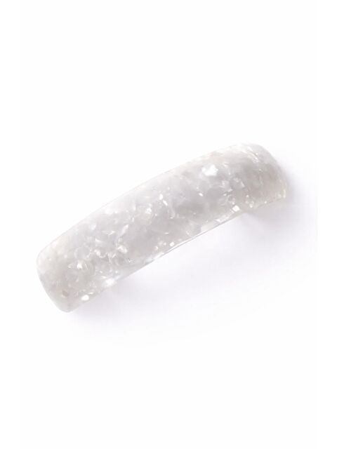 New Obsessions Bombeli Sedef Desenli Kemik Otomatik Saç Tokası - S000516069-20063