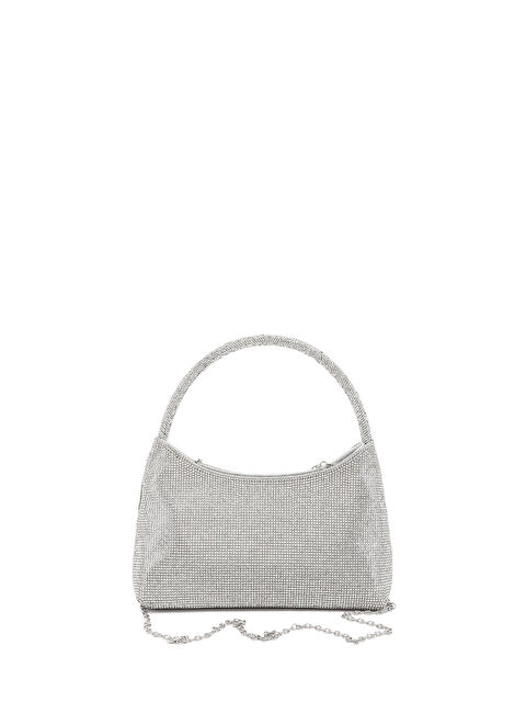 GÖNDERİ(R) Kadın GÜMÜŞ-GRİ Uzun Zincirli El Ve Omuz Askılı Abiye Çanta - S000516075-37295