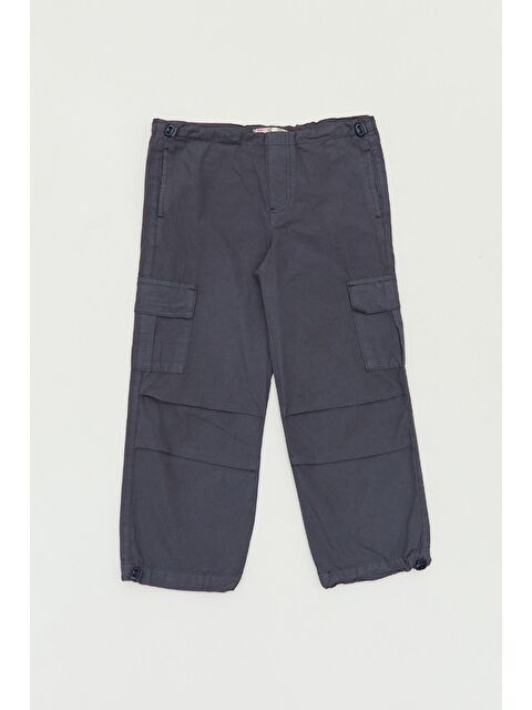 Fullamoda Stoperli Paraşüt Kumaş Jogger Unisex Çocuk Pantolon - S000192926-29666