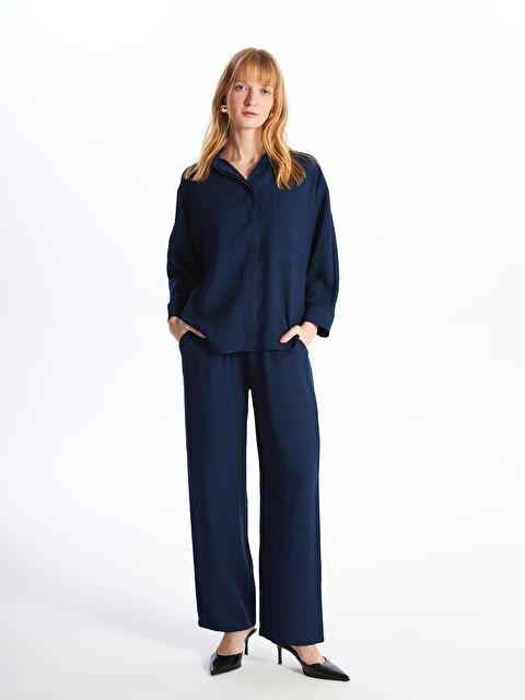 KOOR Kadın Mavi Pantolon