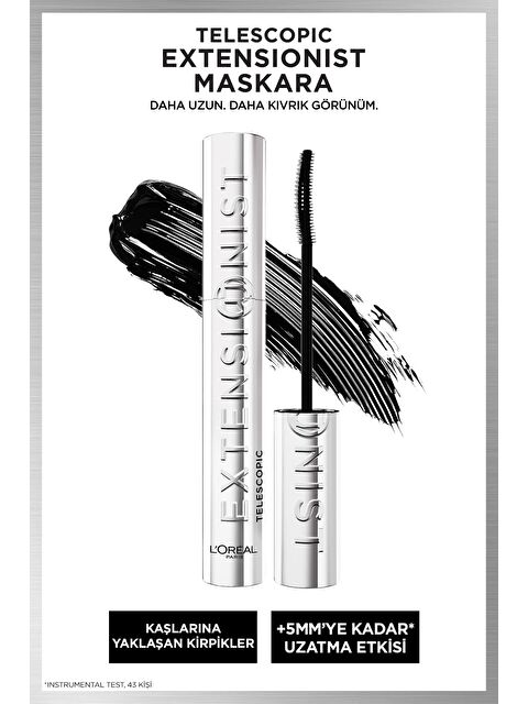 L'Oreal Paris L'Oréal Paris Telescopic Extensionist Maskara - S000505595-26865