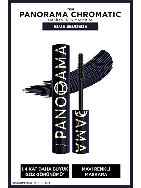L'Oreal Paris L'Oréal Paris Panorama Chromatic Maskara Blue Suede - S000505597-26865