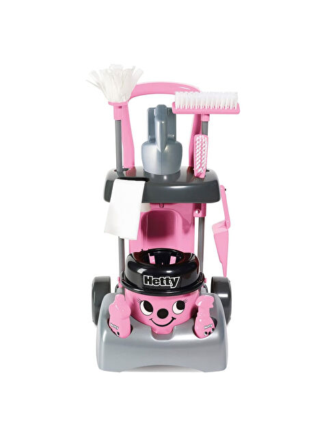 Casdon Hetty Deluxe Oyuncak Temizlik Arabası 67550 - S000283544-10231