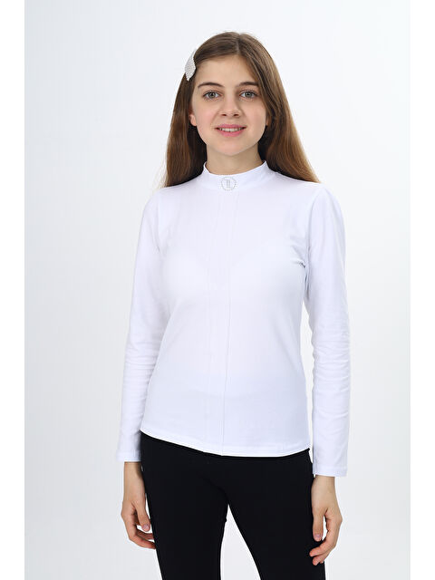 Toontoykids Kız Çocuk Okul Tişört - S000359764-20063