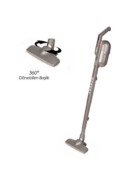 Porsima Fantom Speedy Pro Du 2100 Dikey Süpürge - Antrasit