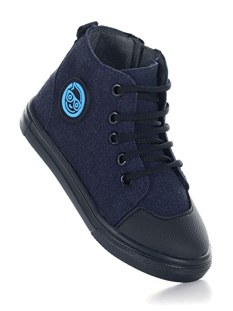 Kiko Kids Kai Fermuarlı Erkek Bebek Günlük Bot Ayakkabı - S000311381-21164