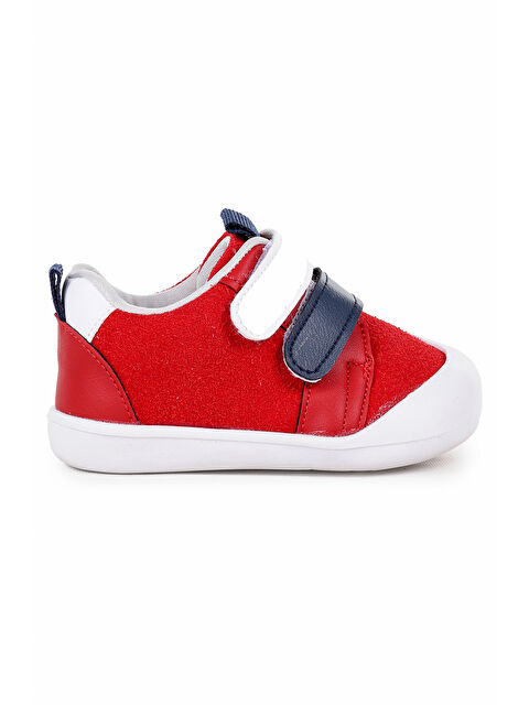 Kiko Kids Şifu İlk Adım Cırtlı Erkek Bebek Spor Ayakkabı - S000311374-37329