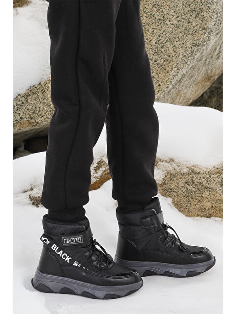 Kiko Kids Sire Cırtlı Günlük Erkek Çocuk Bot Ayakkabı - S000311316-37491