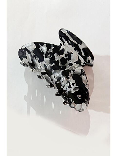 New Obsessions Carolina Kaplumbağa Sırtı Lüks Asetat Mandal Toka - S000327459-20600