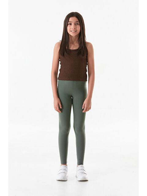 Fullamoda Beli Lastikli Kız Çocuk Tayt - S000325648-18547