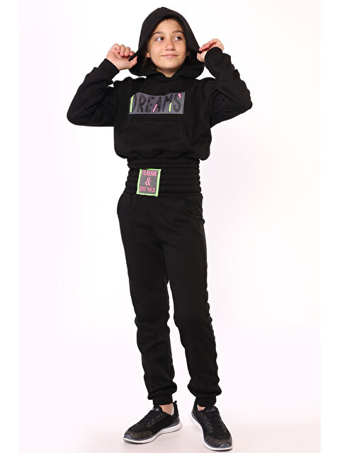 Toontoykids Kız Çocuk Baskılı Eşofman Takımı - S000418991-19351