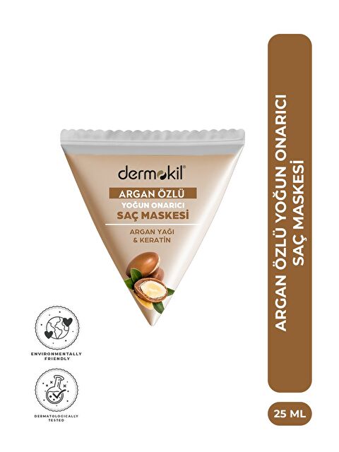 Dermokil Argan Özlü Yoğun Onarıcı Saç Maskesi 25 ml - S000505608-18
