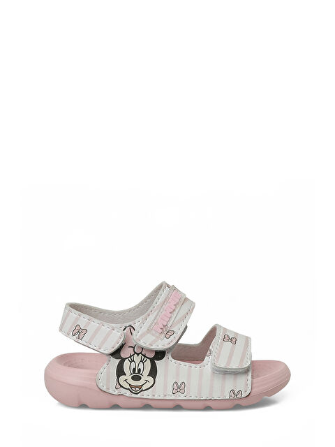 Minnies Mouse PIBO.B6FX Beyaz Kız Bebek Sandalet