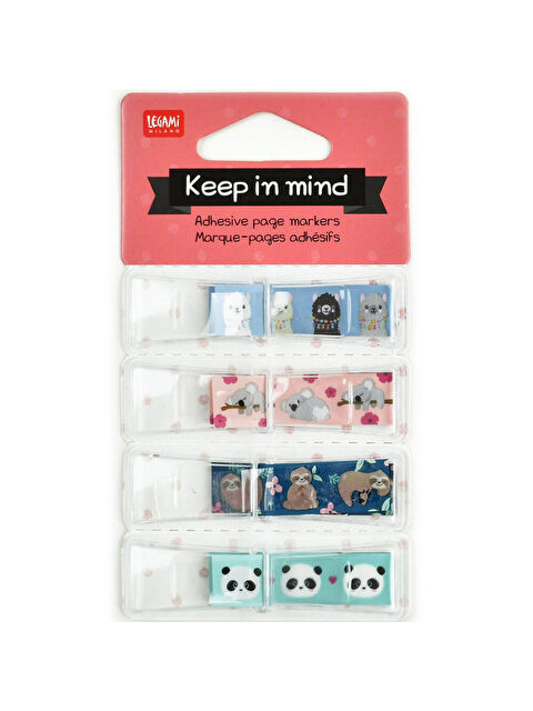 Legami Keep In Mind Page Markers Hayvanlar K088529 - S000499807-10231