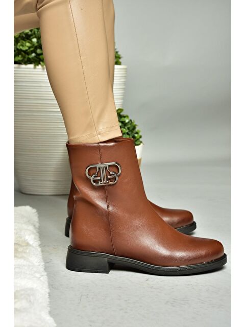 Fox Shoes R3122221 Taba Kadın Bot - S000114024-37454