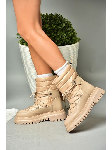 Fox Shoes R3121024 Ten Kadın Bot - S000081365-26407