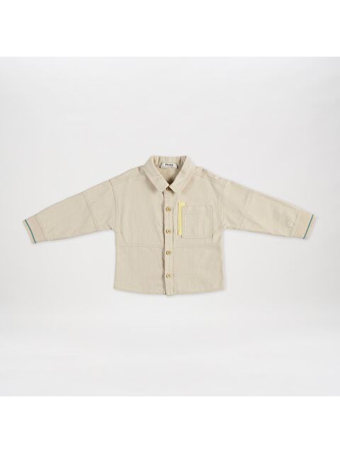 Panço Erkek Çocuk Düğmeli Gömlek Ceket - S000270157-19928