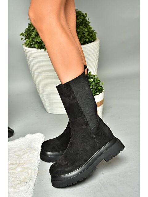 Fox Shoes R2670431 Siyah Kadın Bot - S000114027-19351
