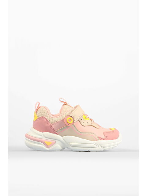 Vicco Charm Hafif Kız Çocuk Okul Öncesi Pudra Spor Ayakkabı - S000276480-7152