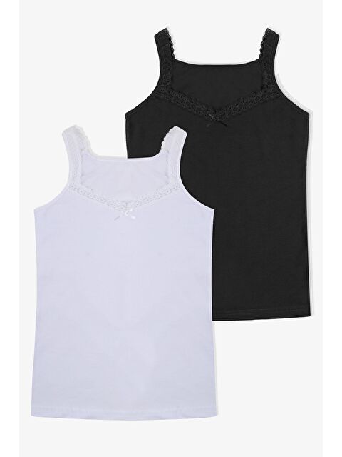 Koza İç Giyim Kadın Dantel Detaylı Atlet - S000296558-37424