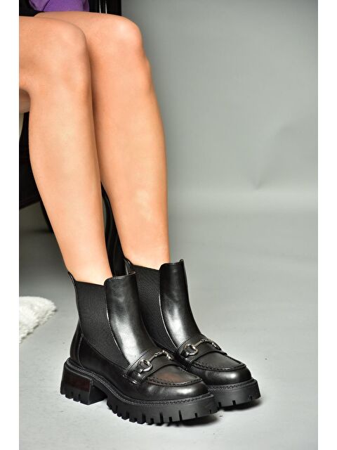 Fox Shoes R3121541 Siyah Kadın Bot - S000114030-19351