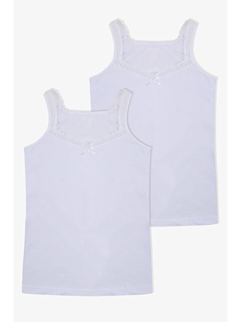 Koza İç Giyim Kadın Dantel Detaylı Atlet - S000296558-20063