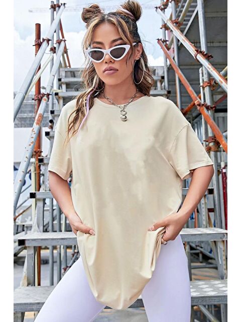 uyguntarz Butterfly Baskılı T-shirt - S000244098-19928