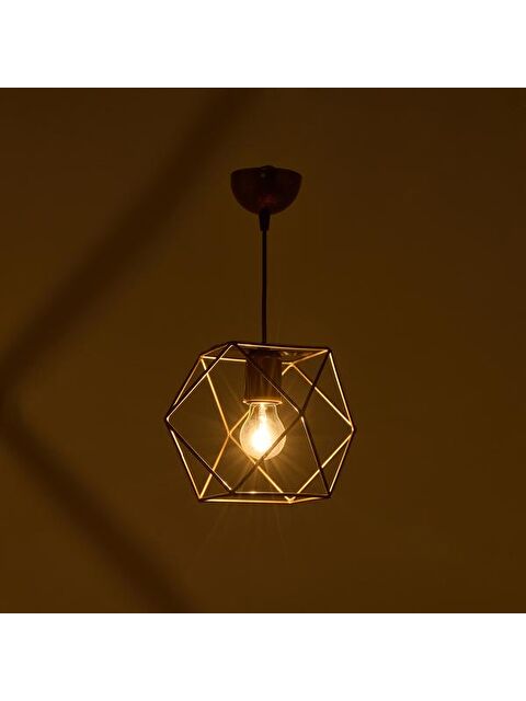 Nisa Luce Zambak Tekli Avize - Eskitme - 70x22x22 cm - S000378613-23173