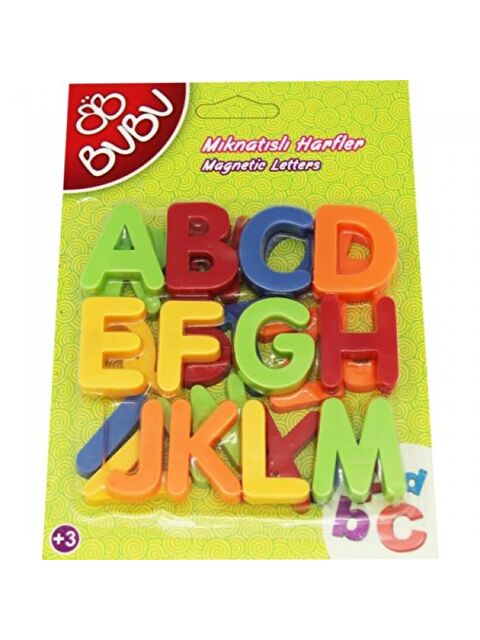Bubu Mıknatıslı Harfler 26 Parça (BUBU-00082) - S000407872-23173