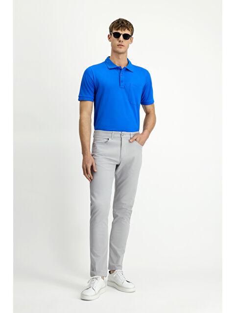 Kiğılı Regular Fit Elastanlı Kanvas / Chino Pantolon - S000411326-17308