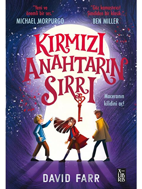 Doğan Çocuk Kırmızı Anahtarın Sırrı - David Farr - S000374637-20063